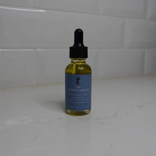 Regrow and Strengthen Hair Growth Oil